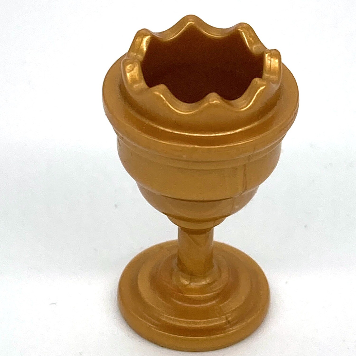 playmobil calice vase coupe or