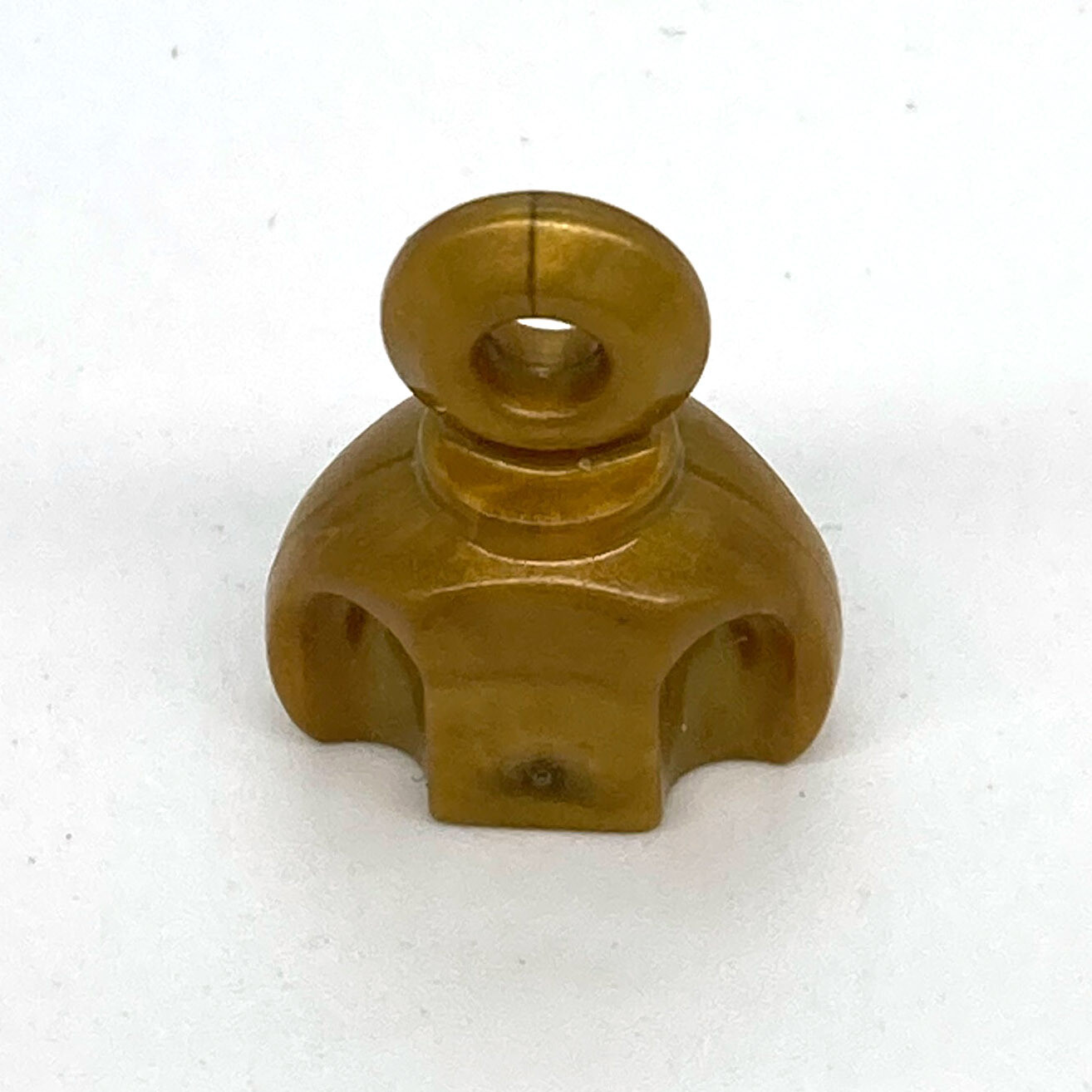 playmobil flacon parfum or