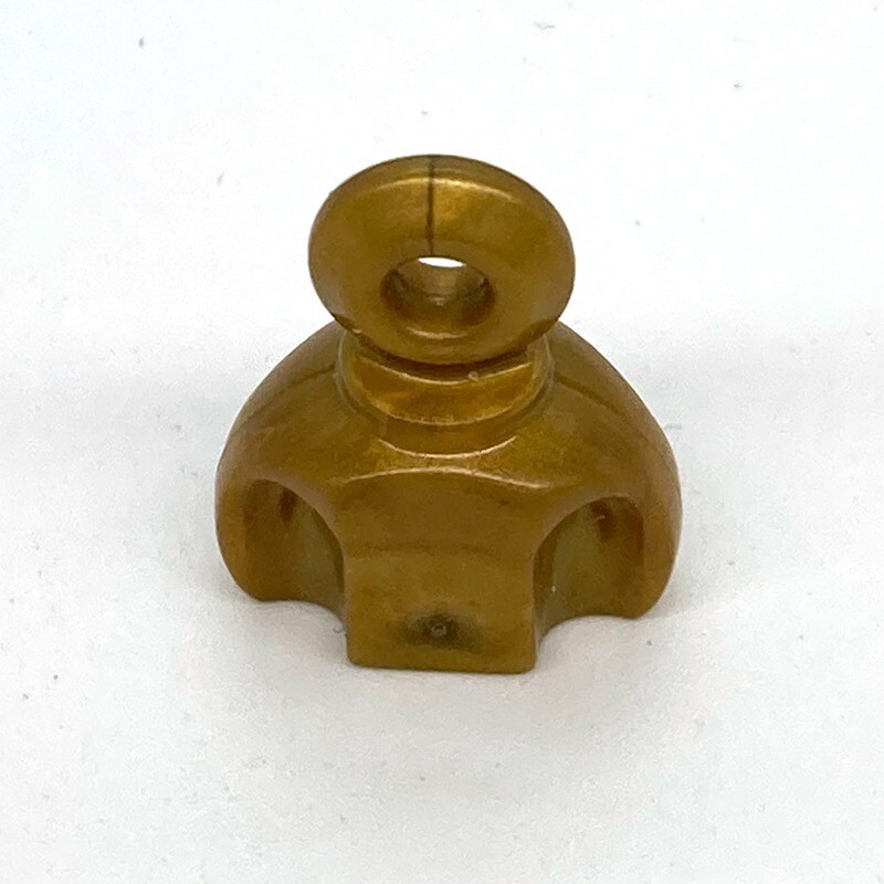 playmobil flacon parfum or