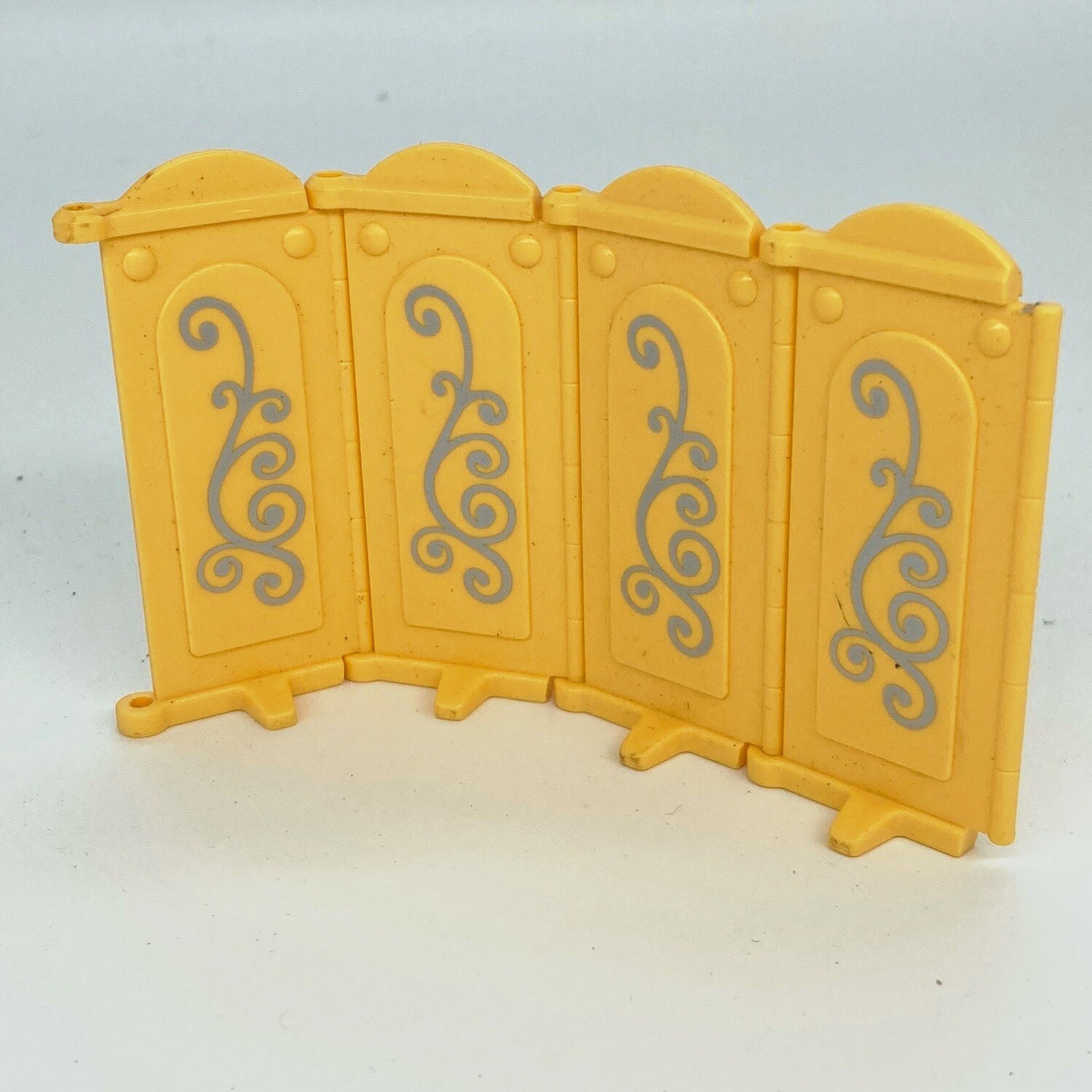 playmobil paravent jaune