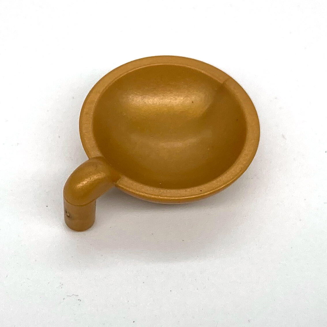 playmobil ecuelle assiette or