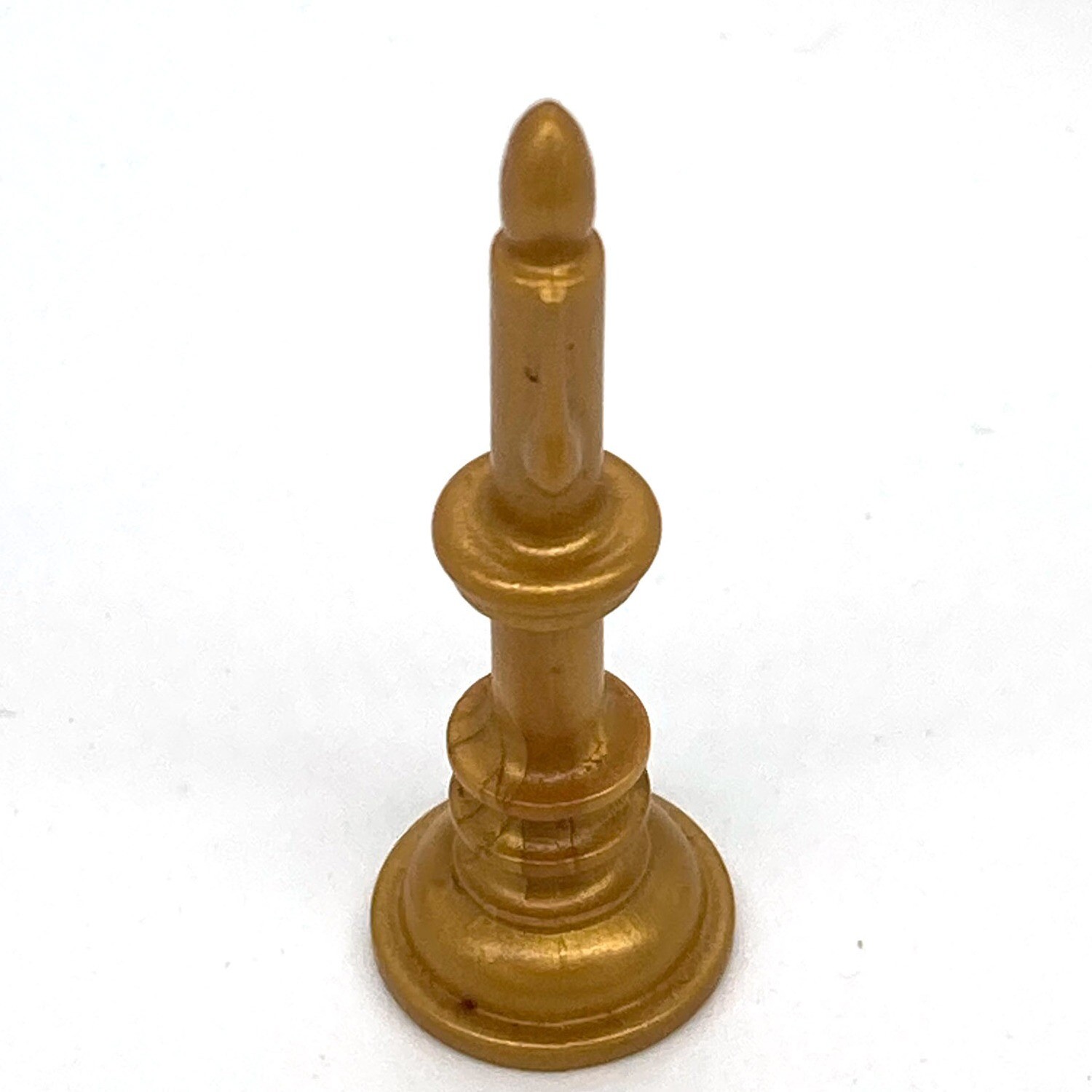 playmobil bougeoir or