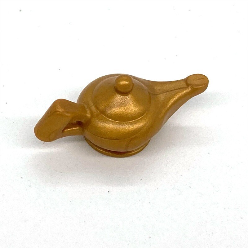 playmobil lampe d'aladdin or