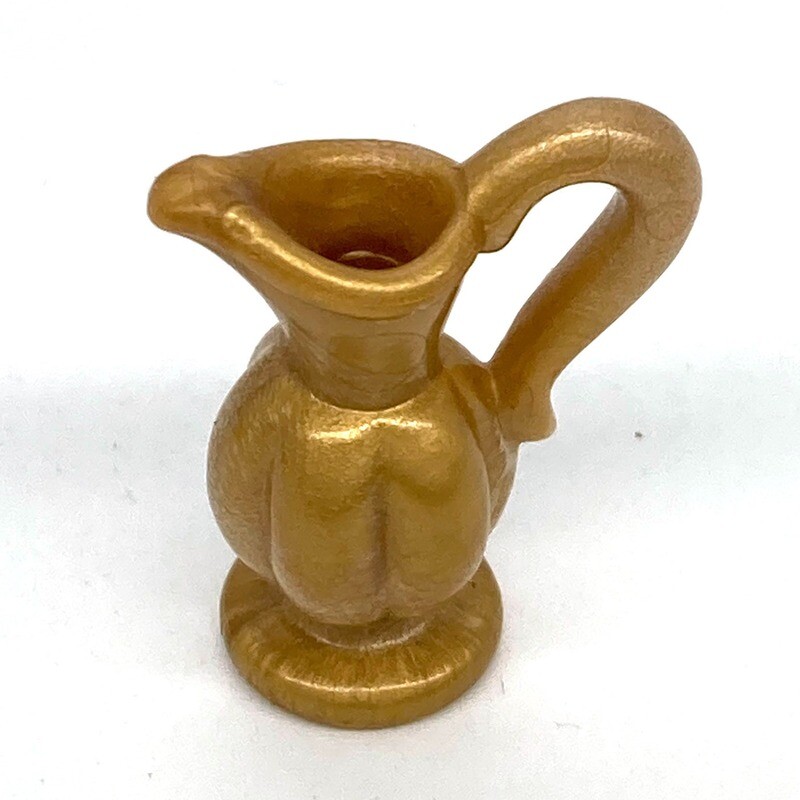 playmobil cruche carafe or