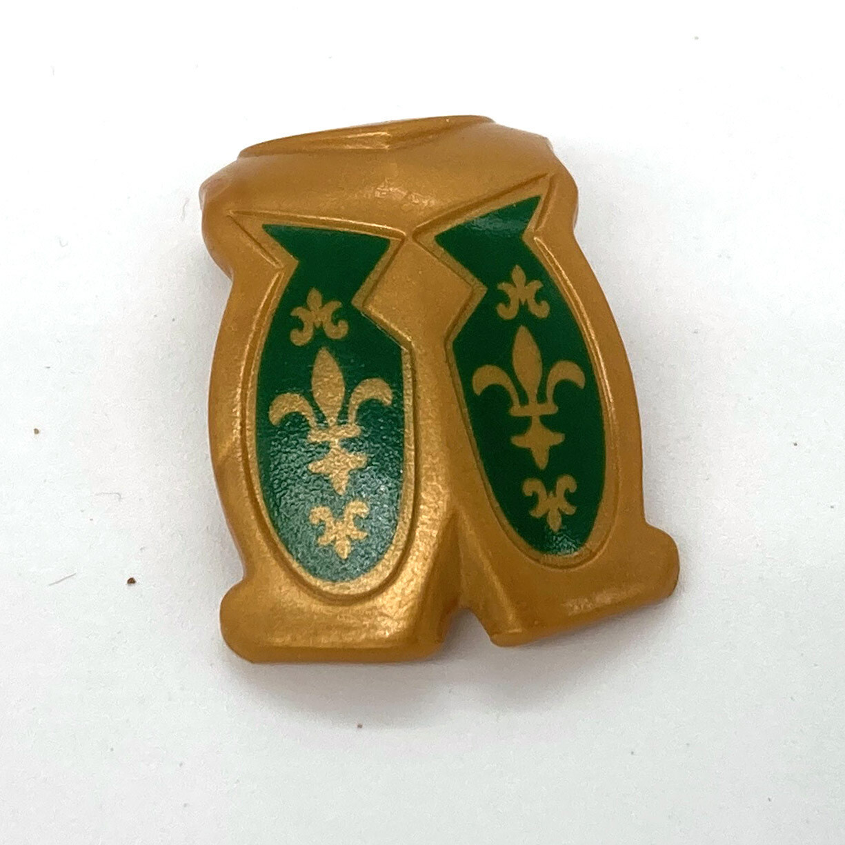 playmobil plastron armure or lys