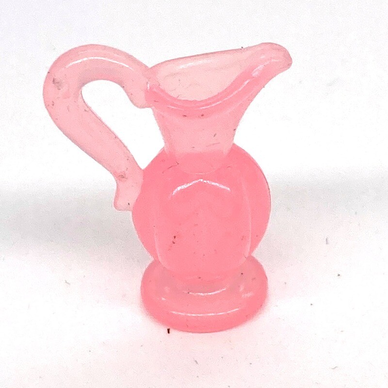 playmobil carafe cristal rose