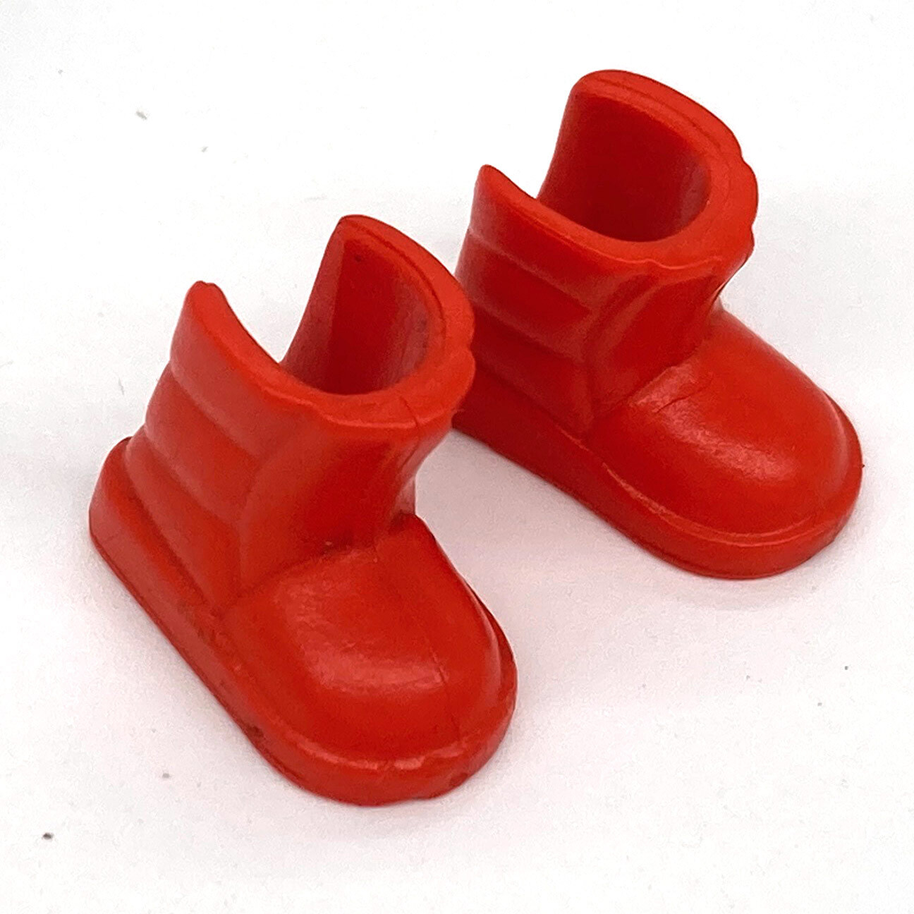 playmobil bottes après ski rouges