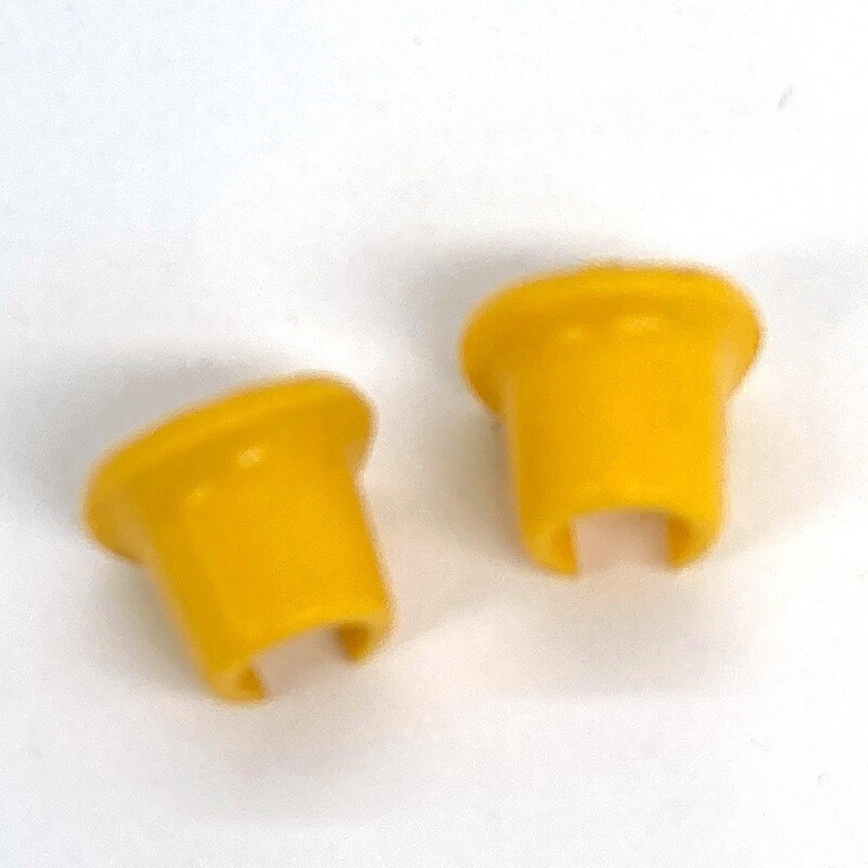 playmobil guêtre jaunes
