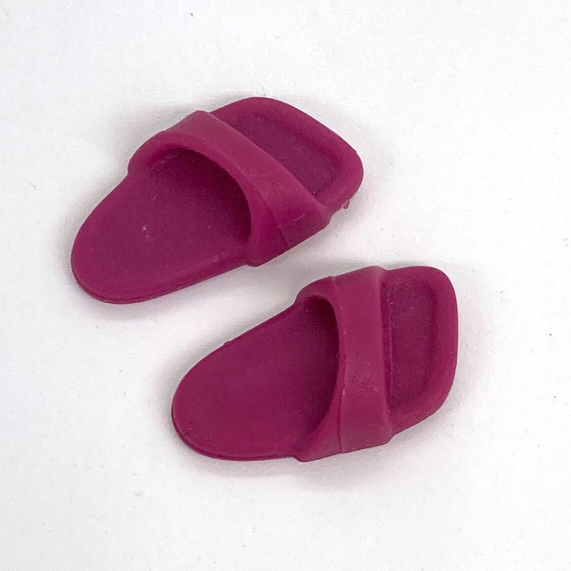 playmobil sandale violette caoutchouc