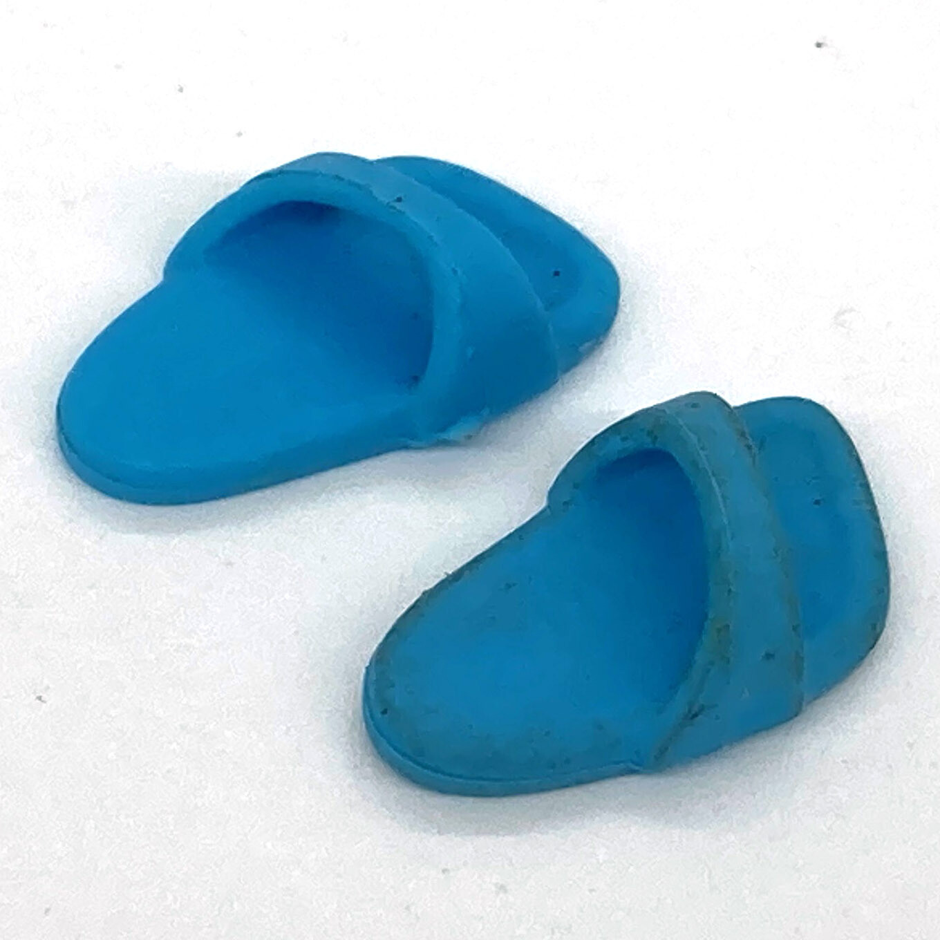 playmobil sandales cyan 2 caoutchouc