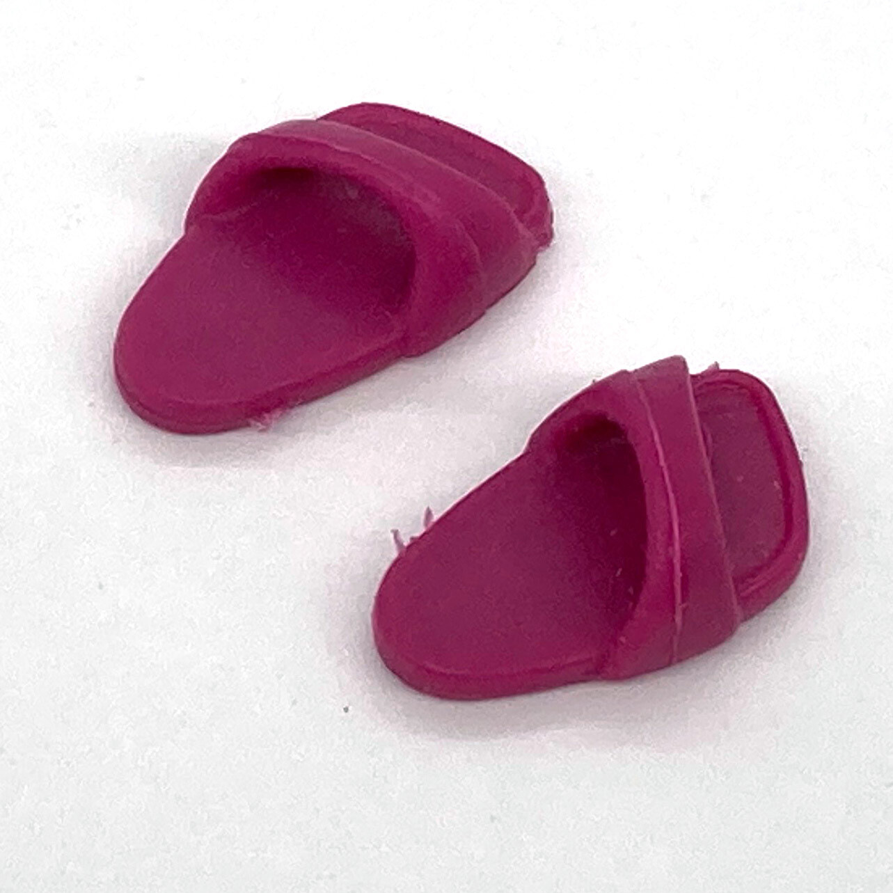 playmobil sandales enfants violettes