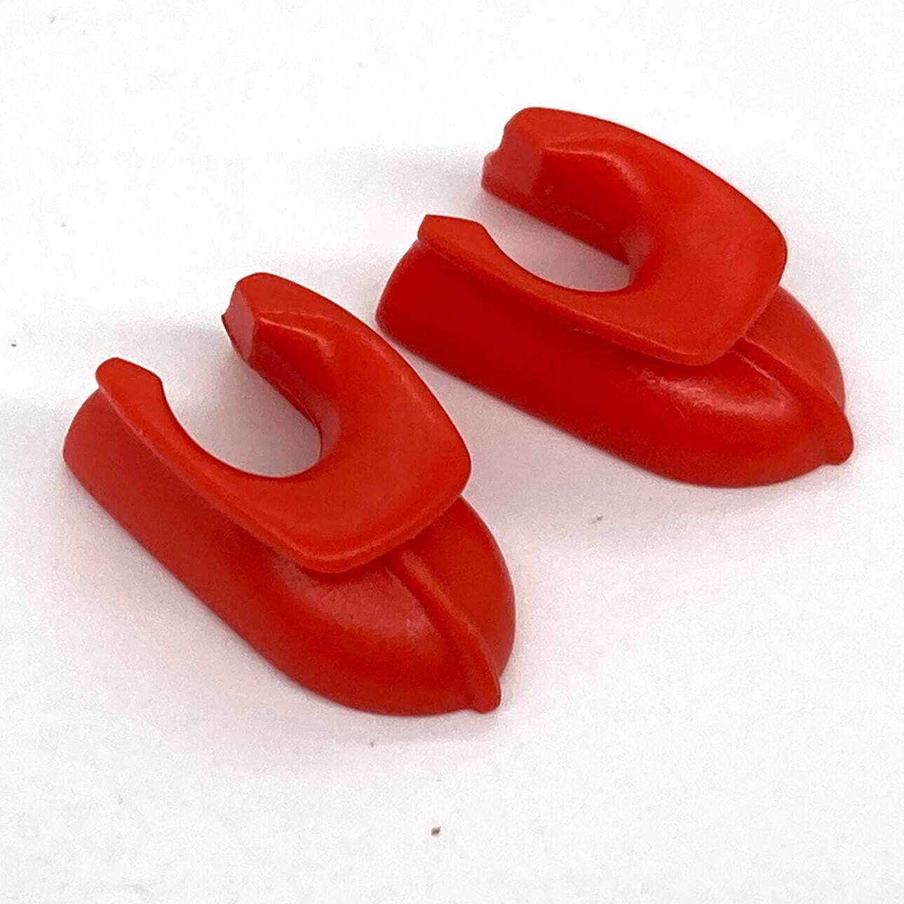 playmobil chaussons rouges