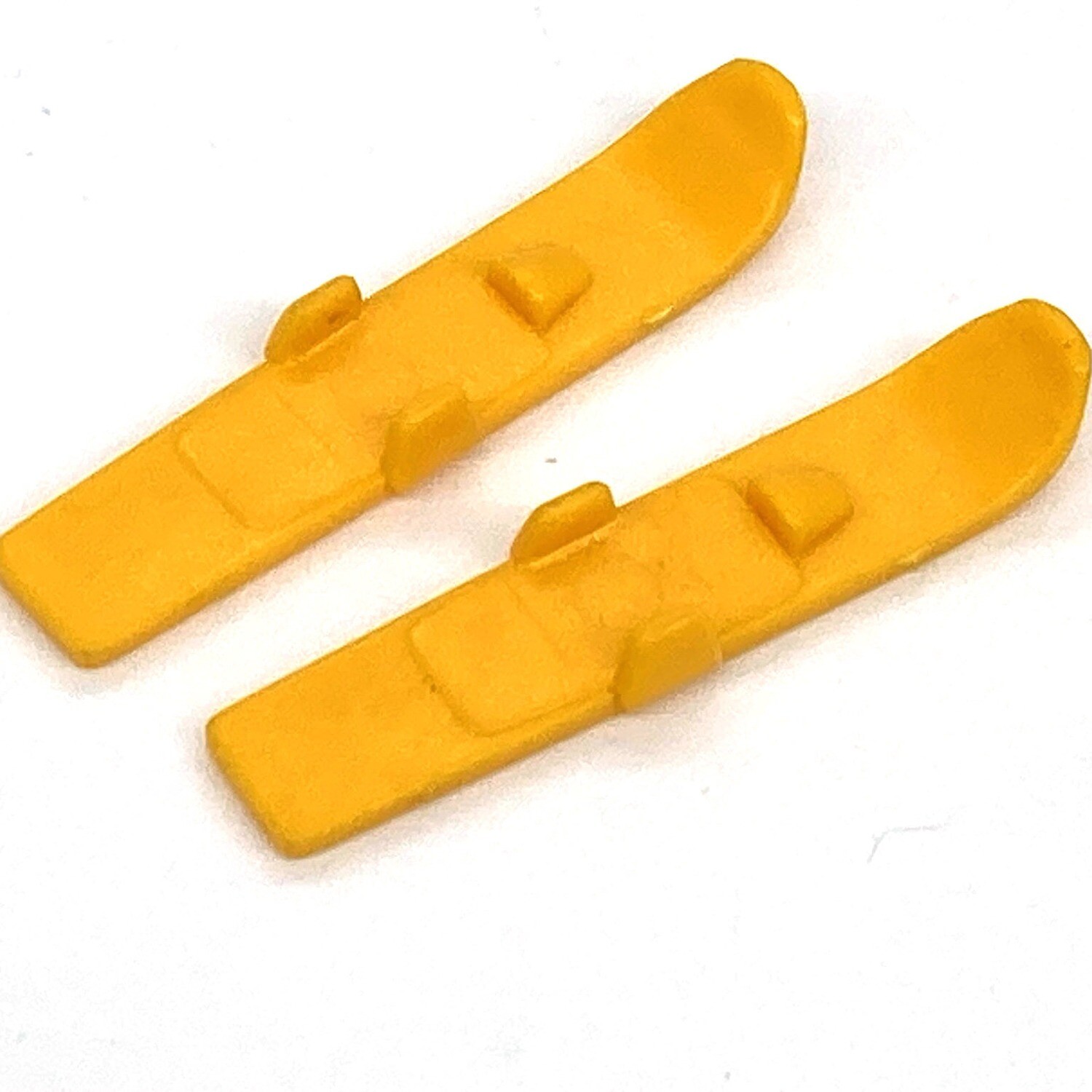 playmobil ski jaunes enfant