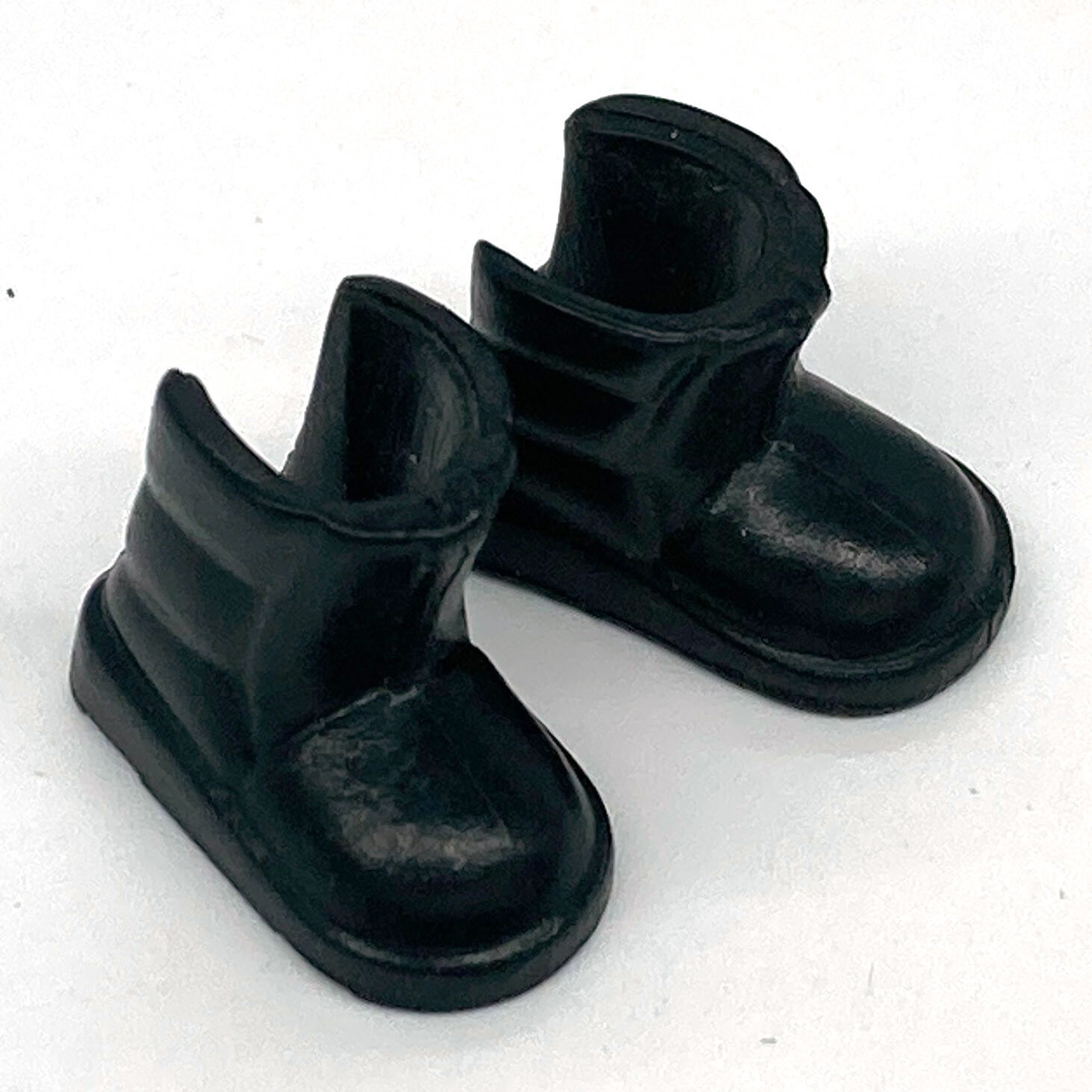 playmobil bottes après ski noirs