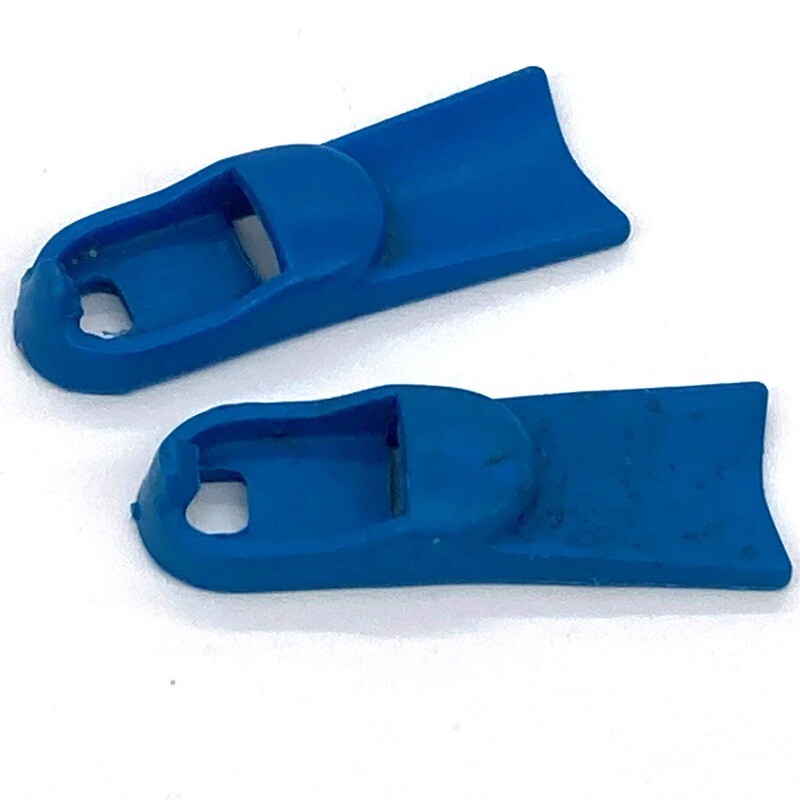 playmobil palmes de plongée bleues