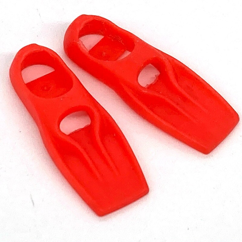 playmobil palmes de plongée orange adulte