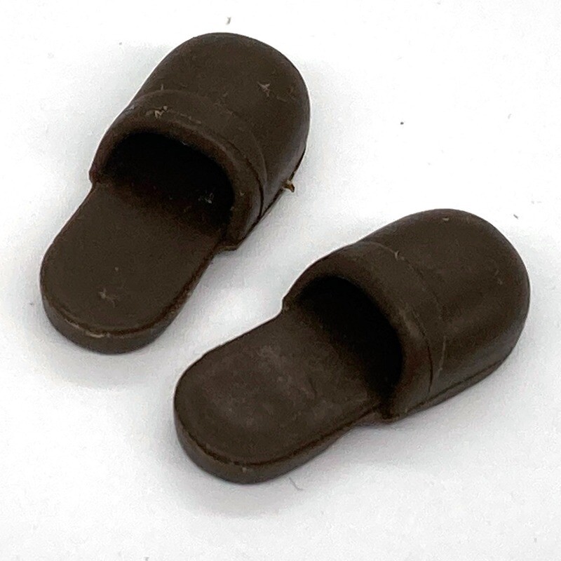 playmobil sabots marrons