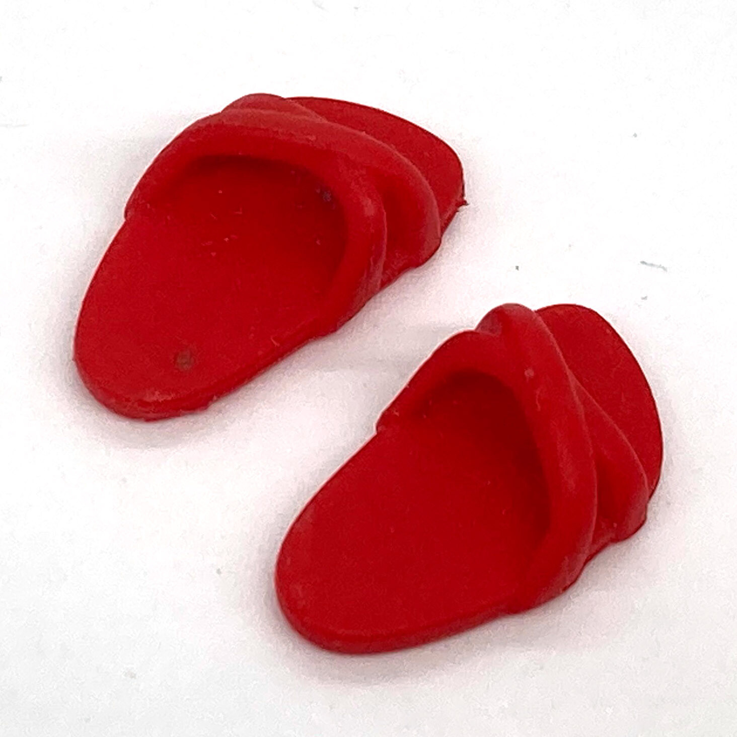 playmobil sandales rouges 2