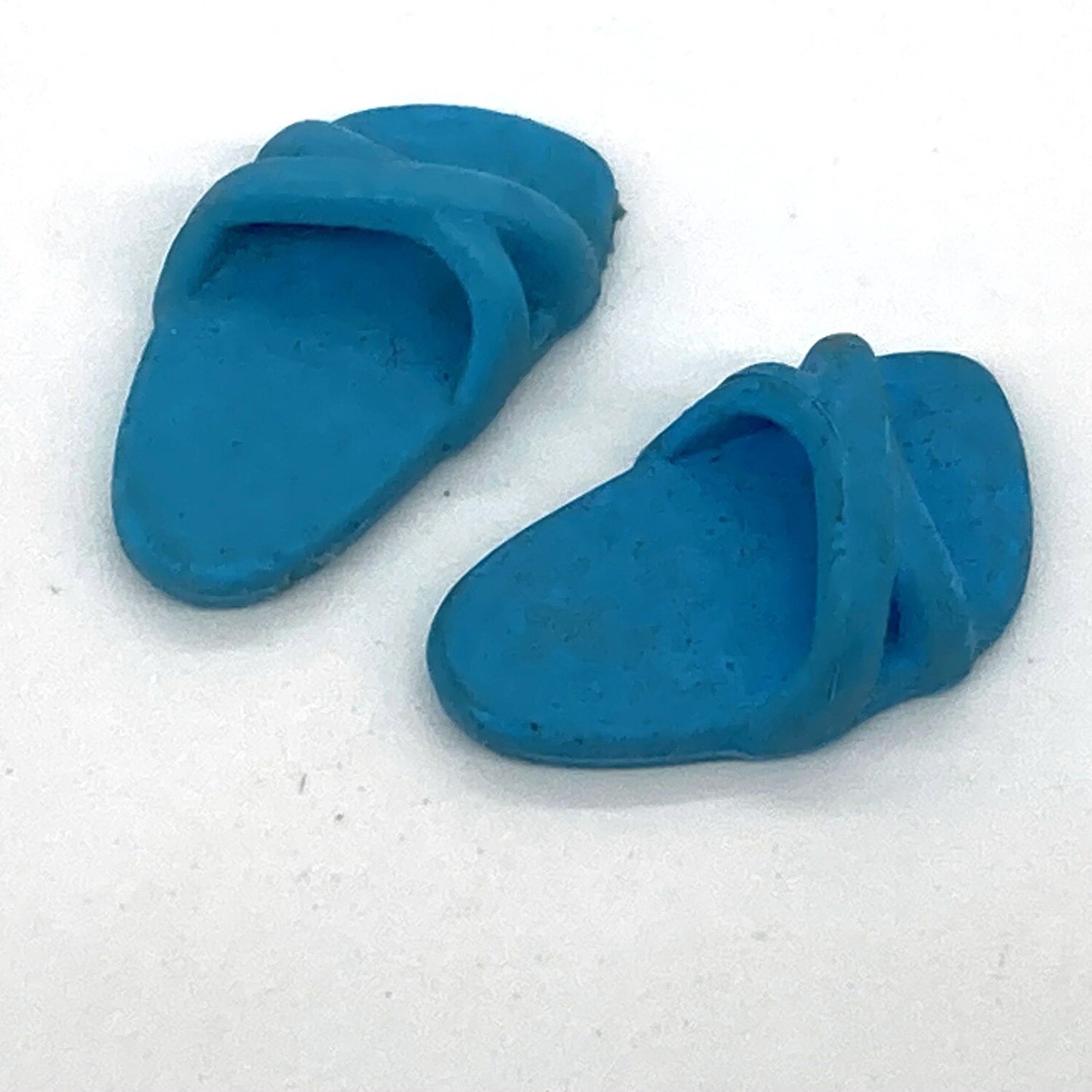 playmobil sandales cyan