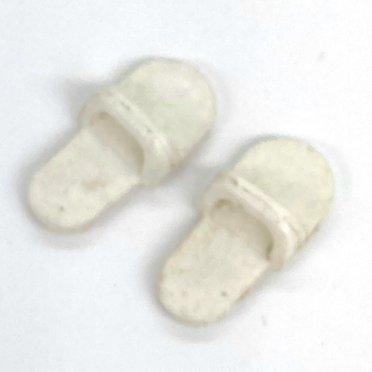 playmobil sandale blanche