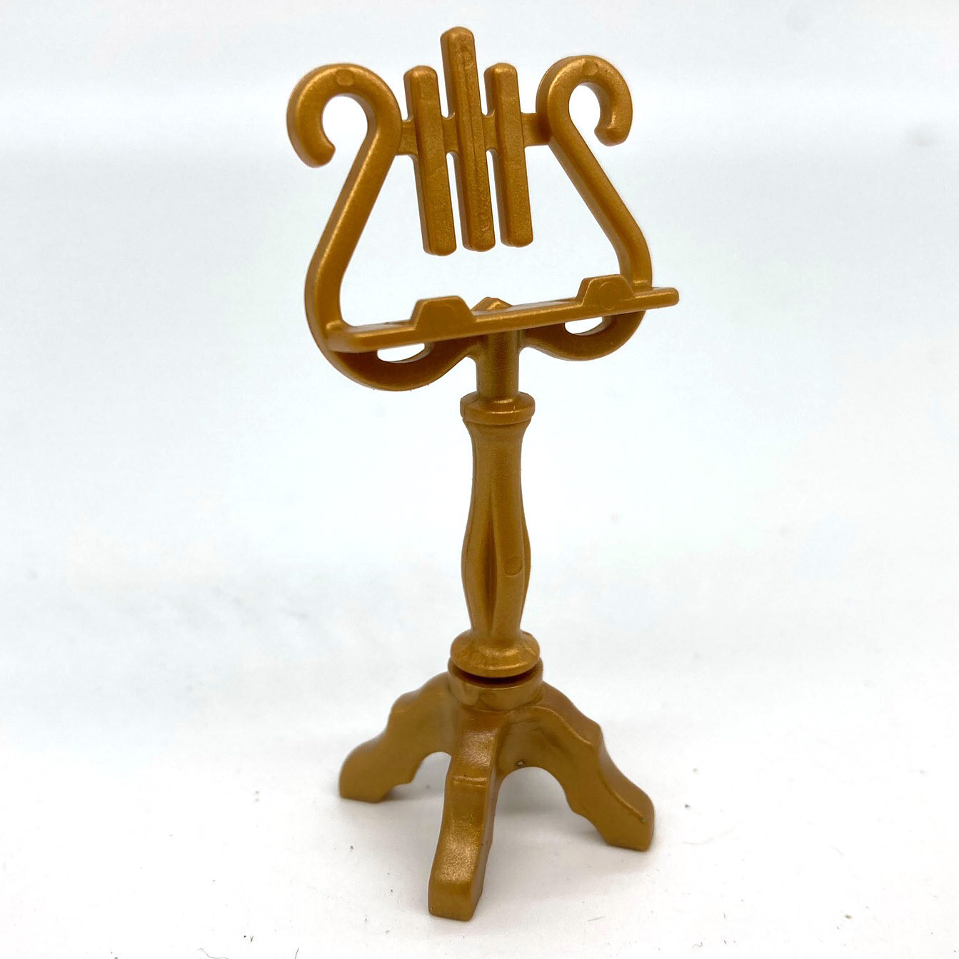 playmobil pupitre lutrin doré pour partition