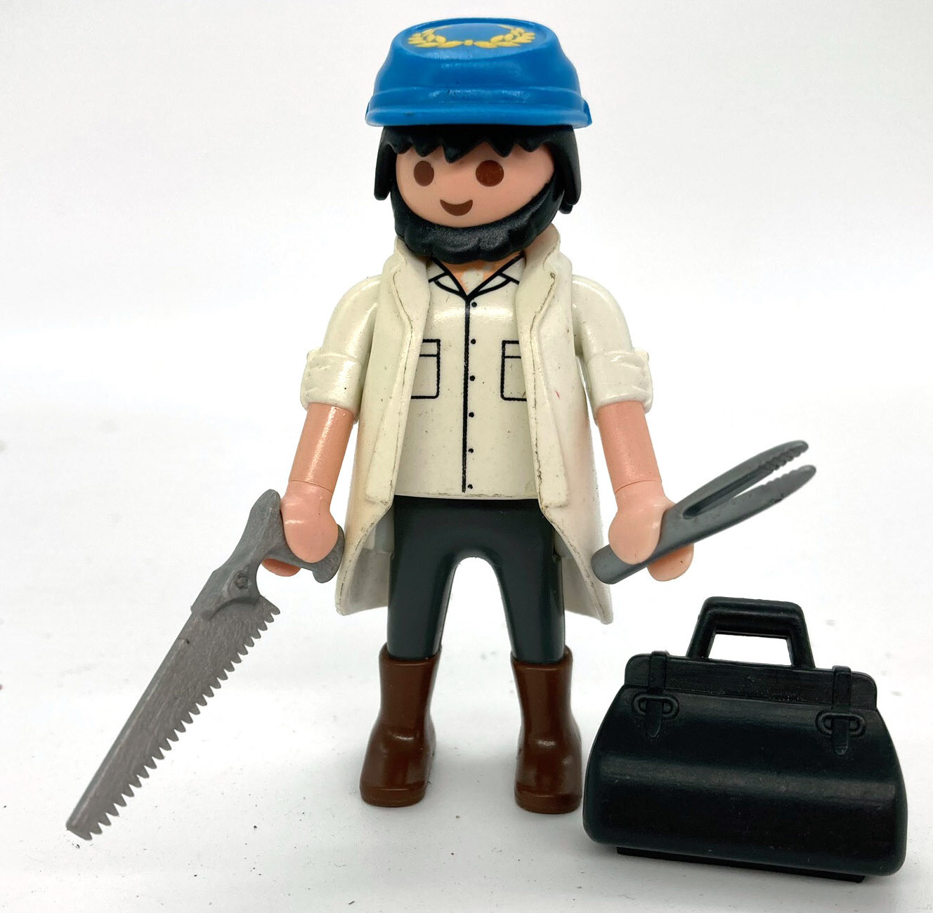Playmobil docteur de guerre nordiste