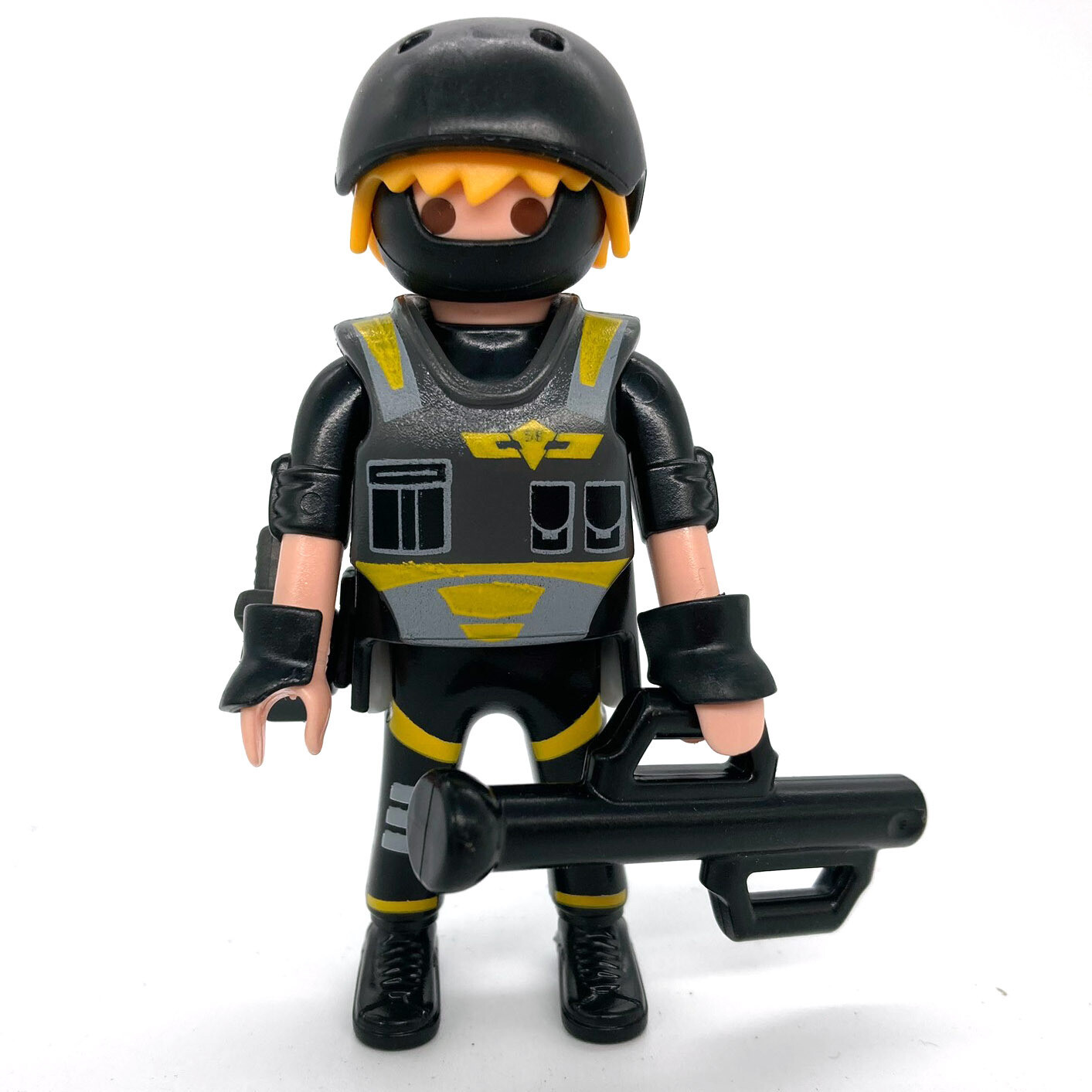 Playmobil policier bélier