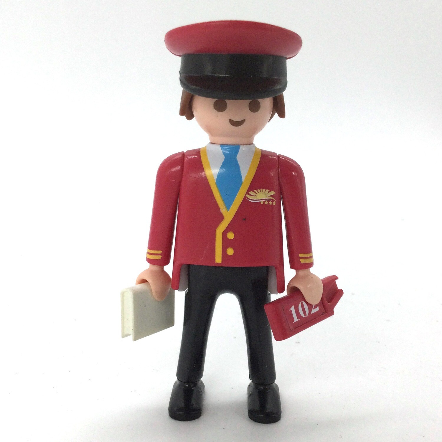 playmobil groom hotel