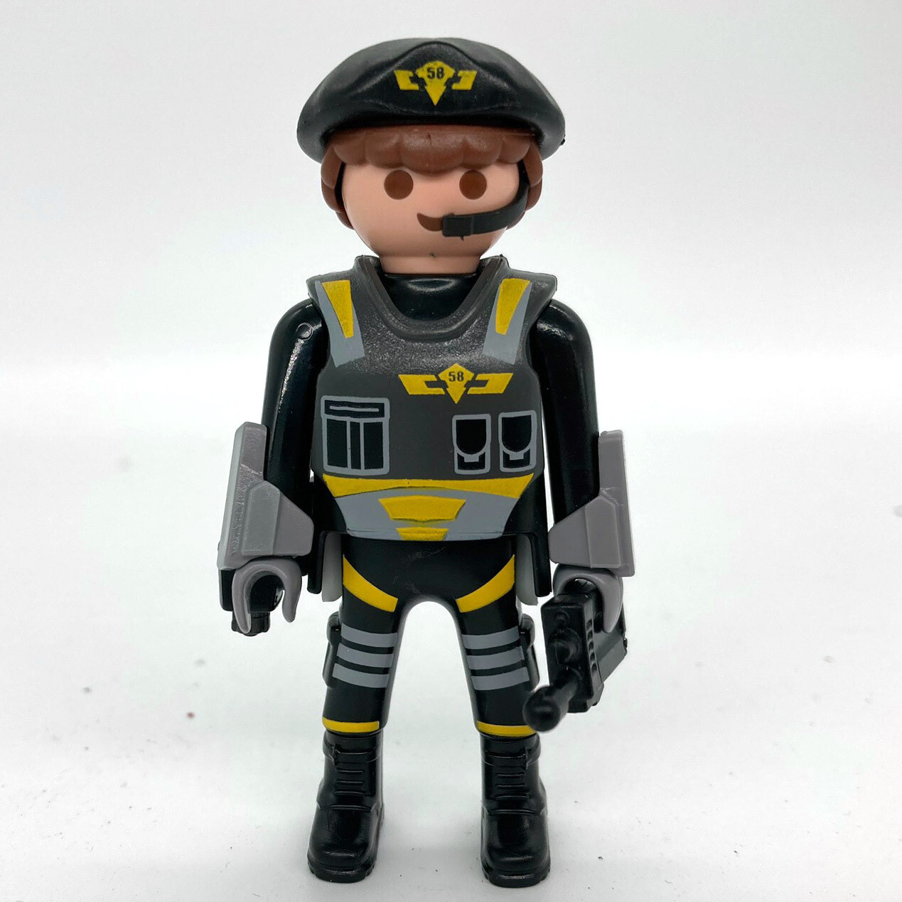 Playmobil policier chef