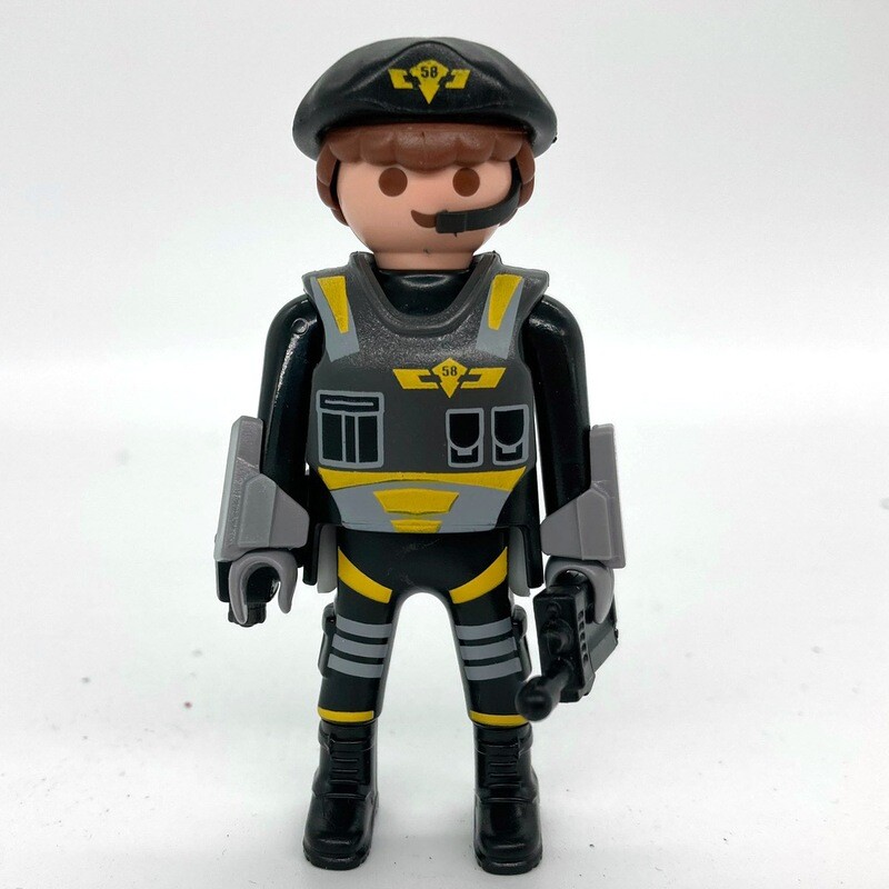 Playmobil policier chef