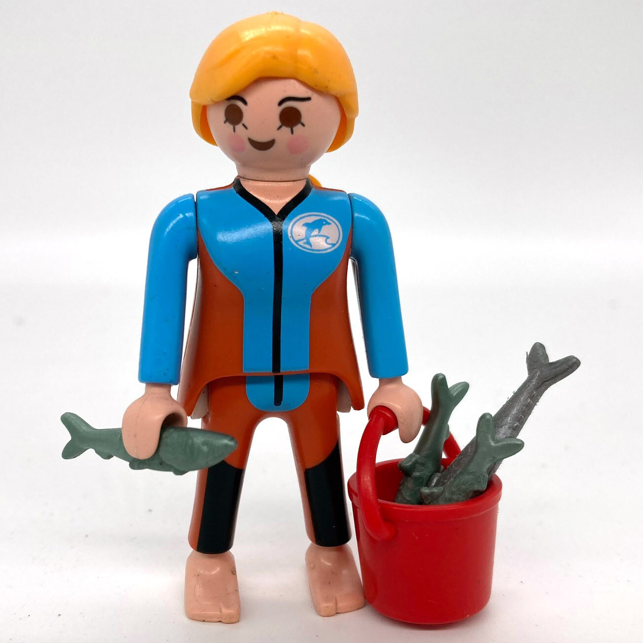 playmobil plongeuse zoo