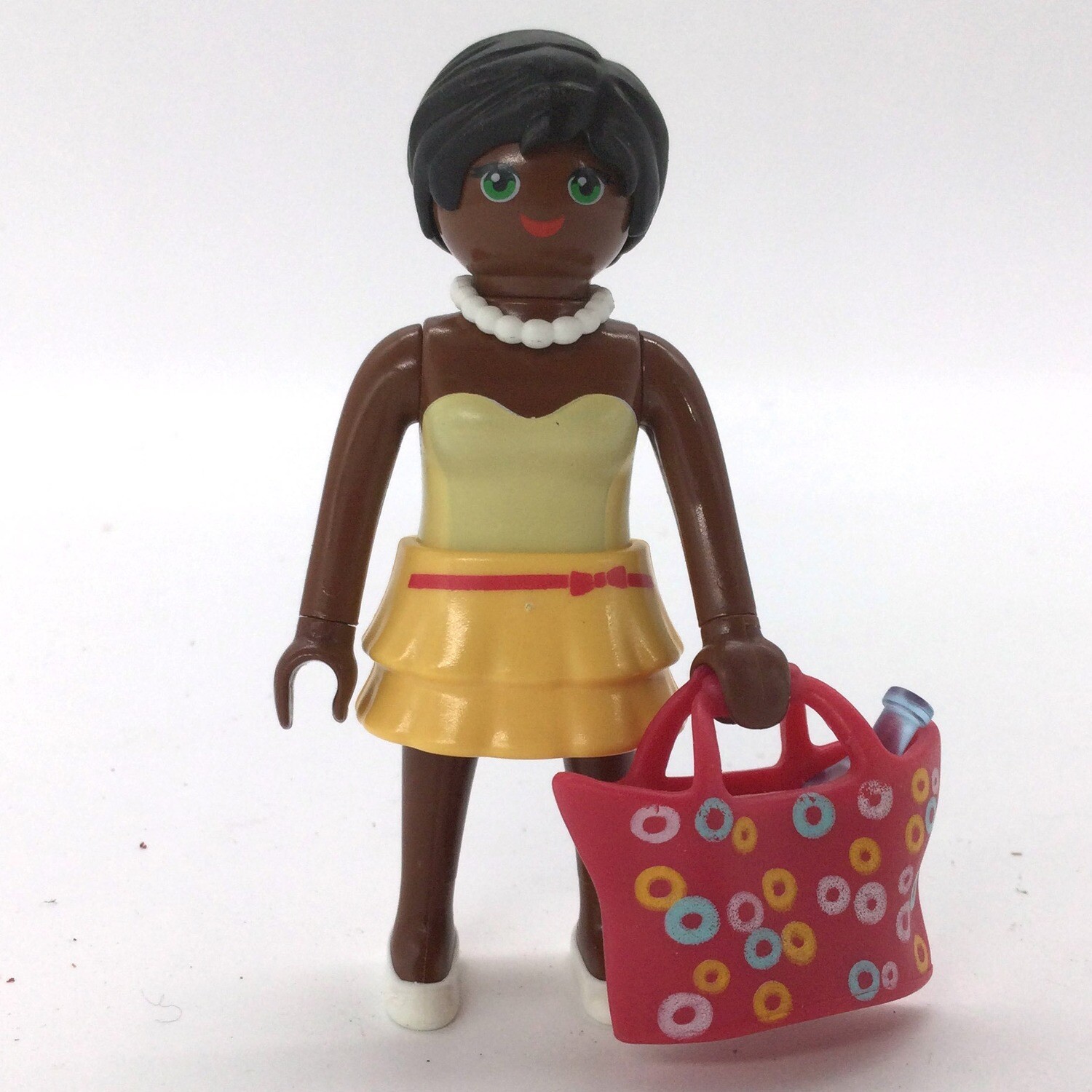 playmobil femme plage black