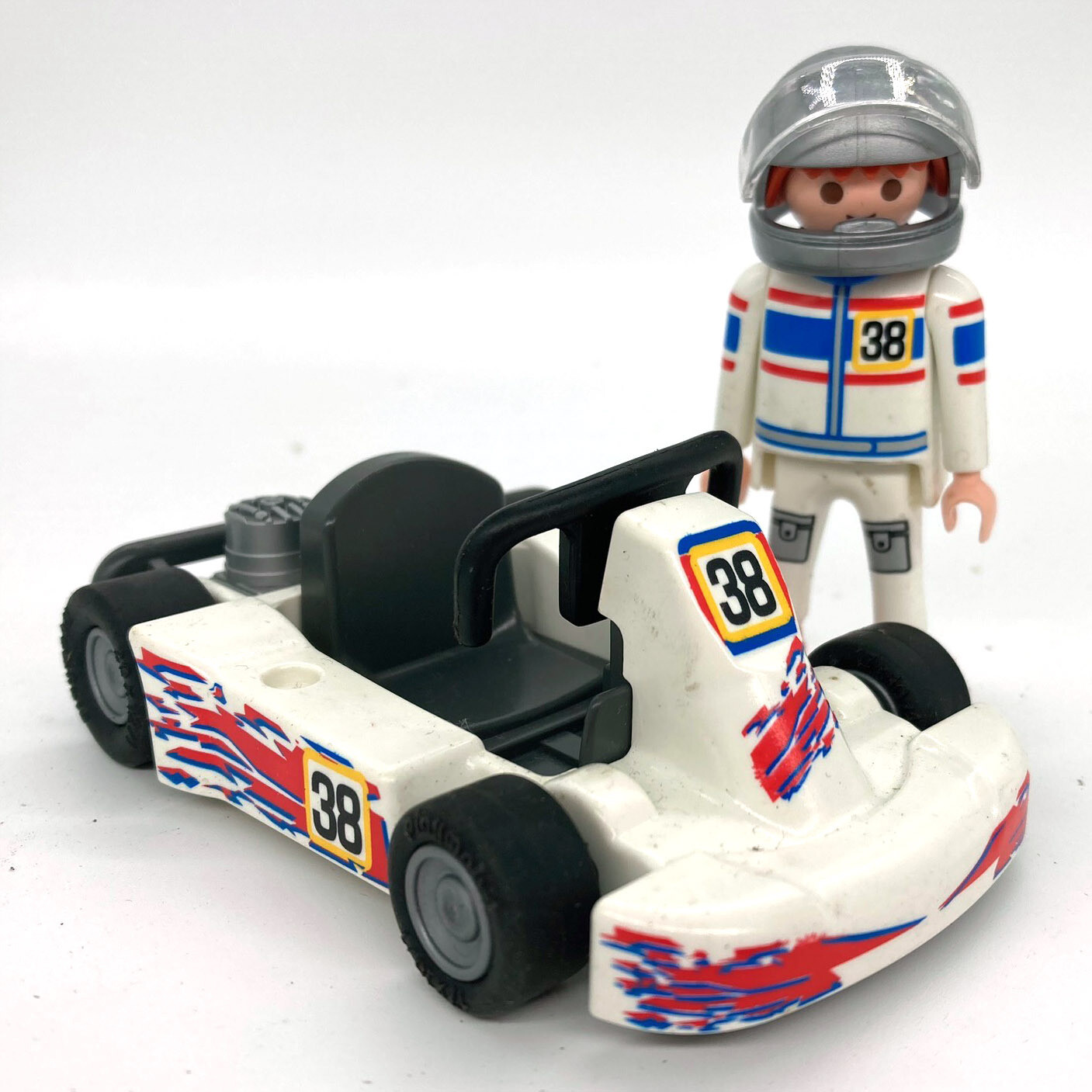 playmobil pilote de kart