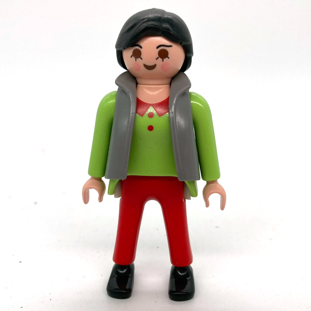playmobil femme vert