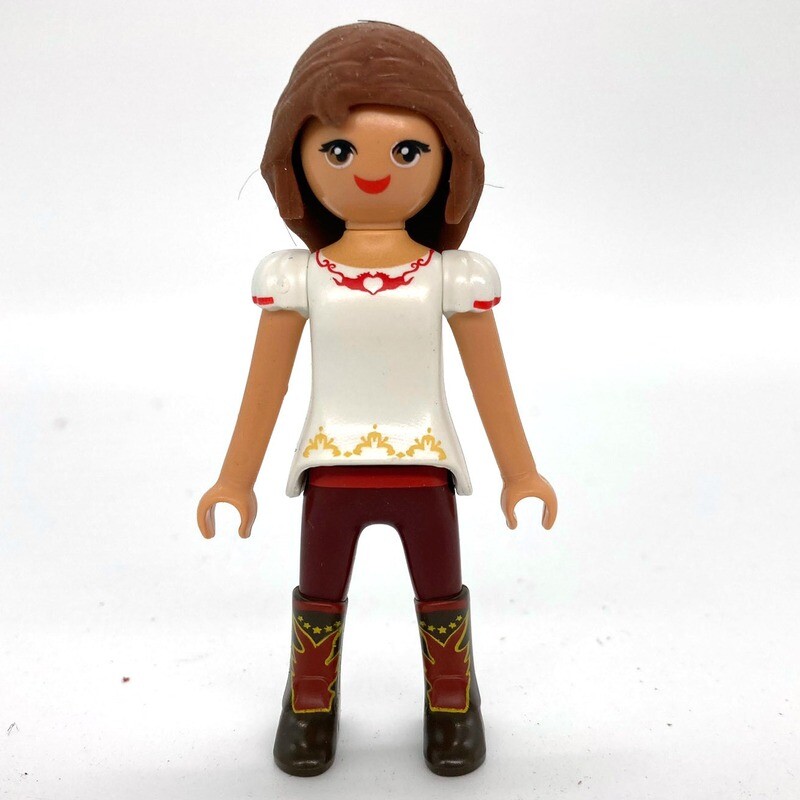 playmobil femme spirit