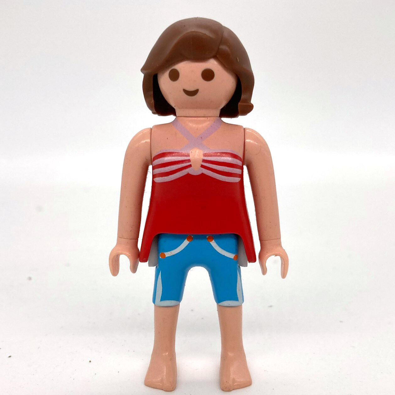playmobil femme plage