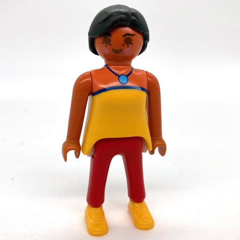 playmobil femme plage bronzée