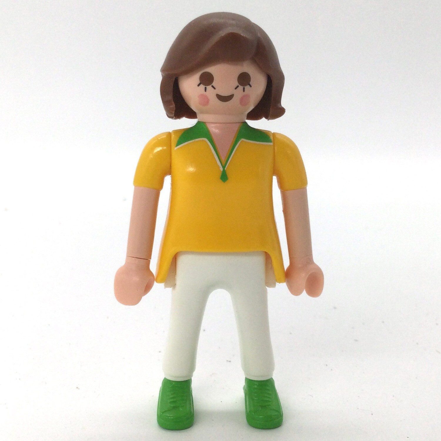 playmobil femme jaune