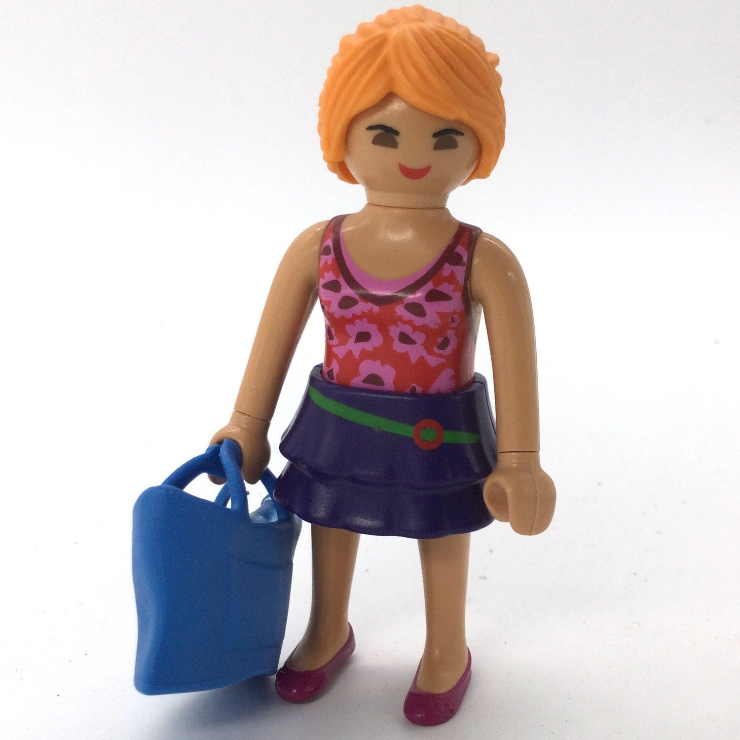 playmobil femme plage bronzée asiatique