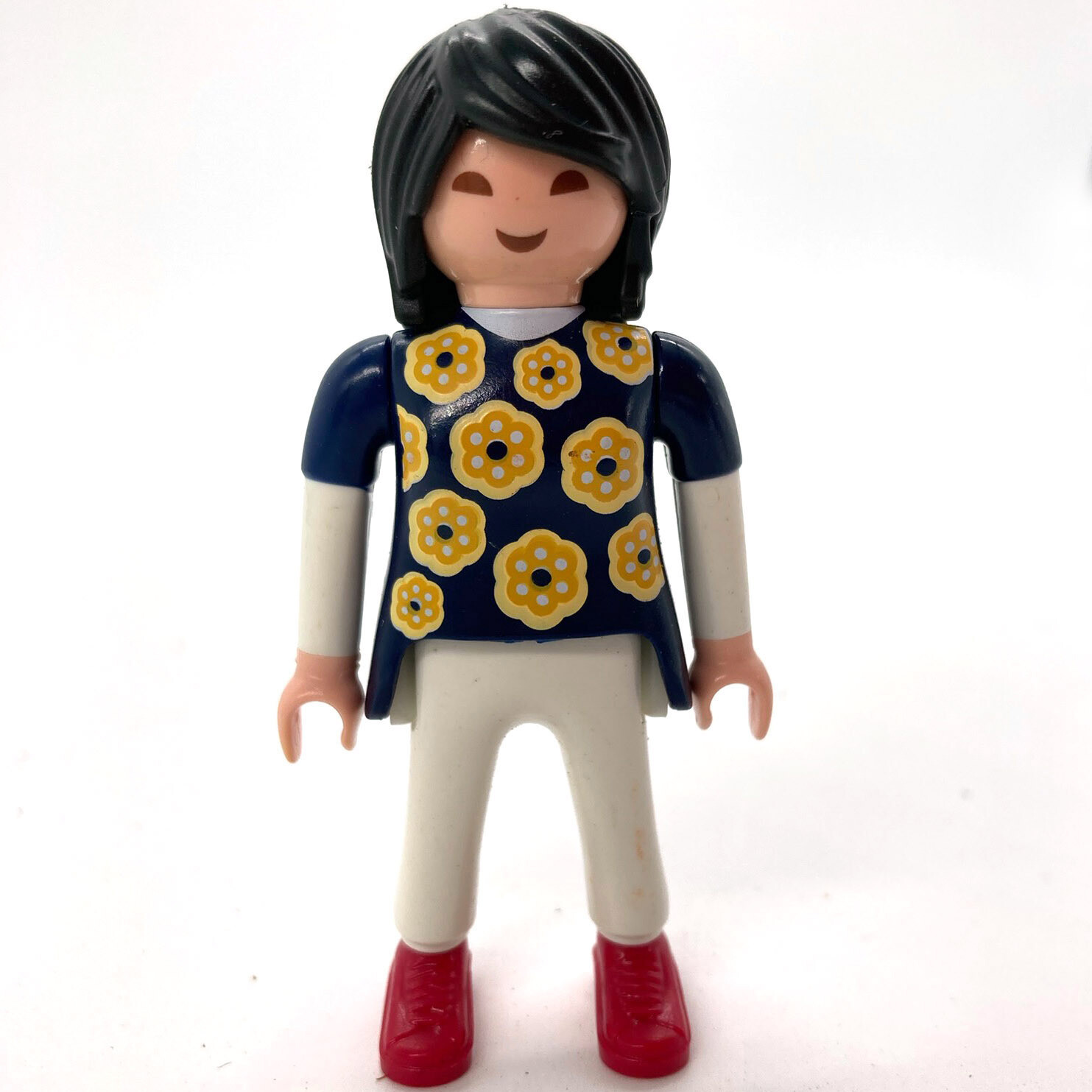 playmobil femme fleur asiatique