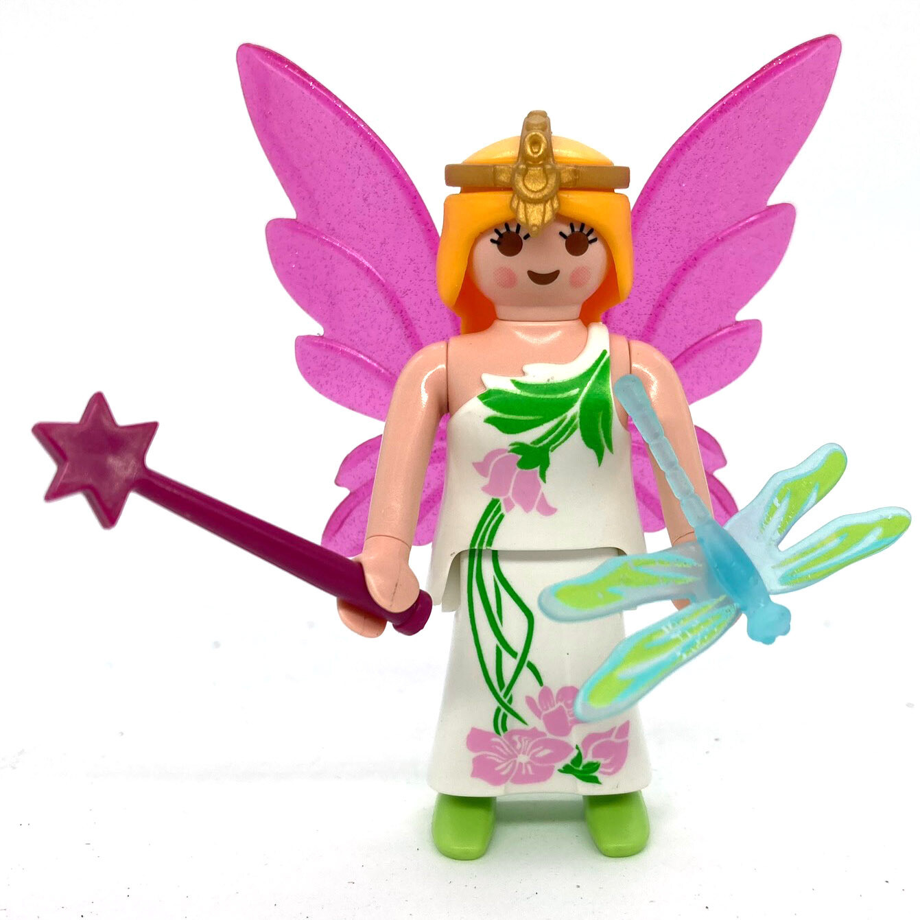 playmobil fée blanc ailes