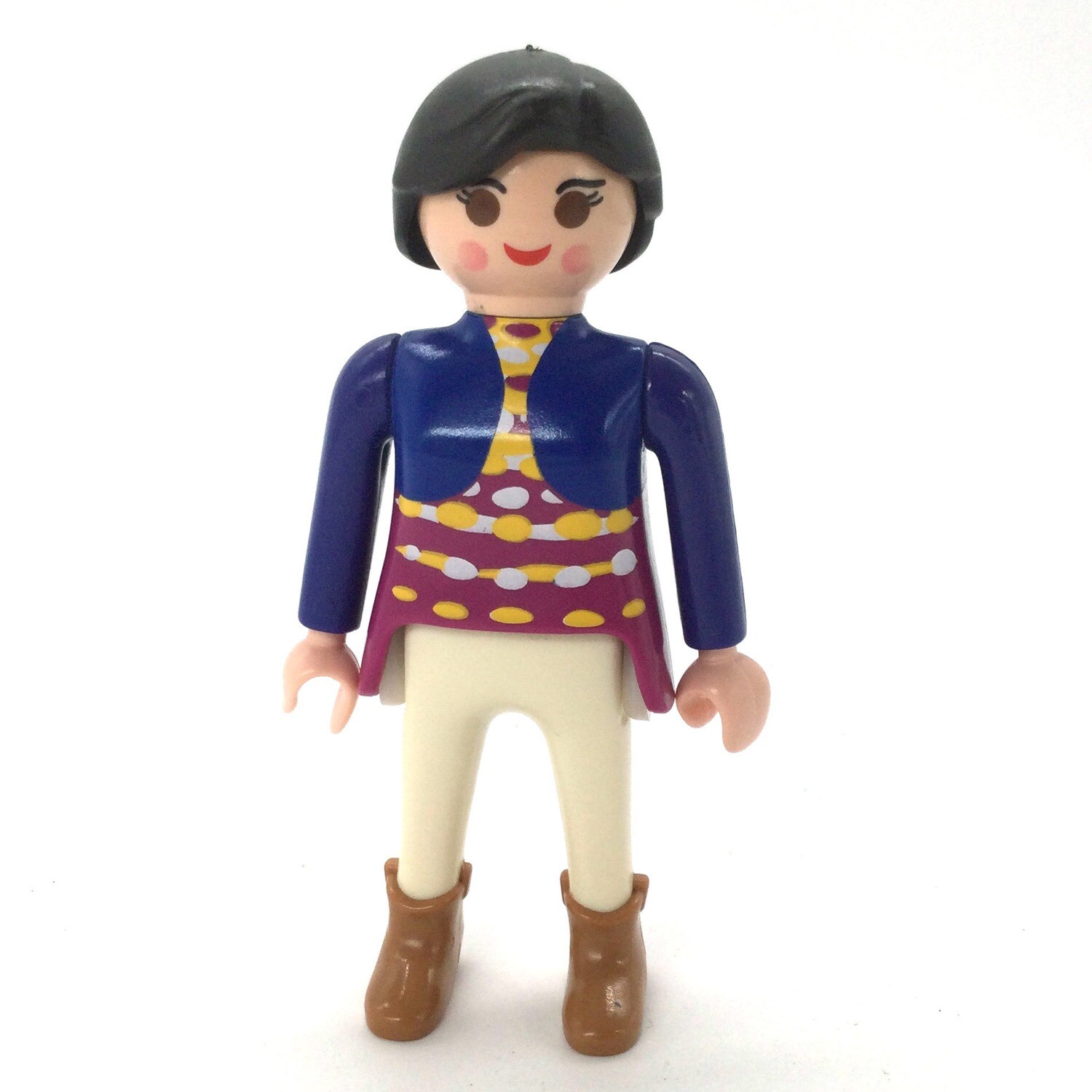 playmobil femme city bolero bleu