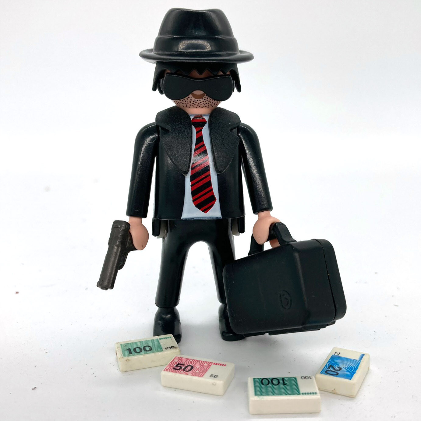 playmobil braqueur voleur