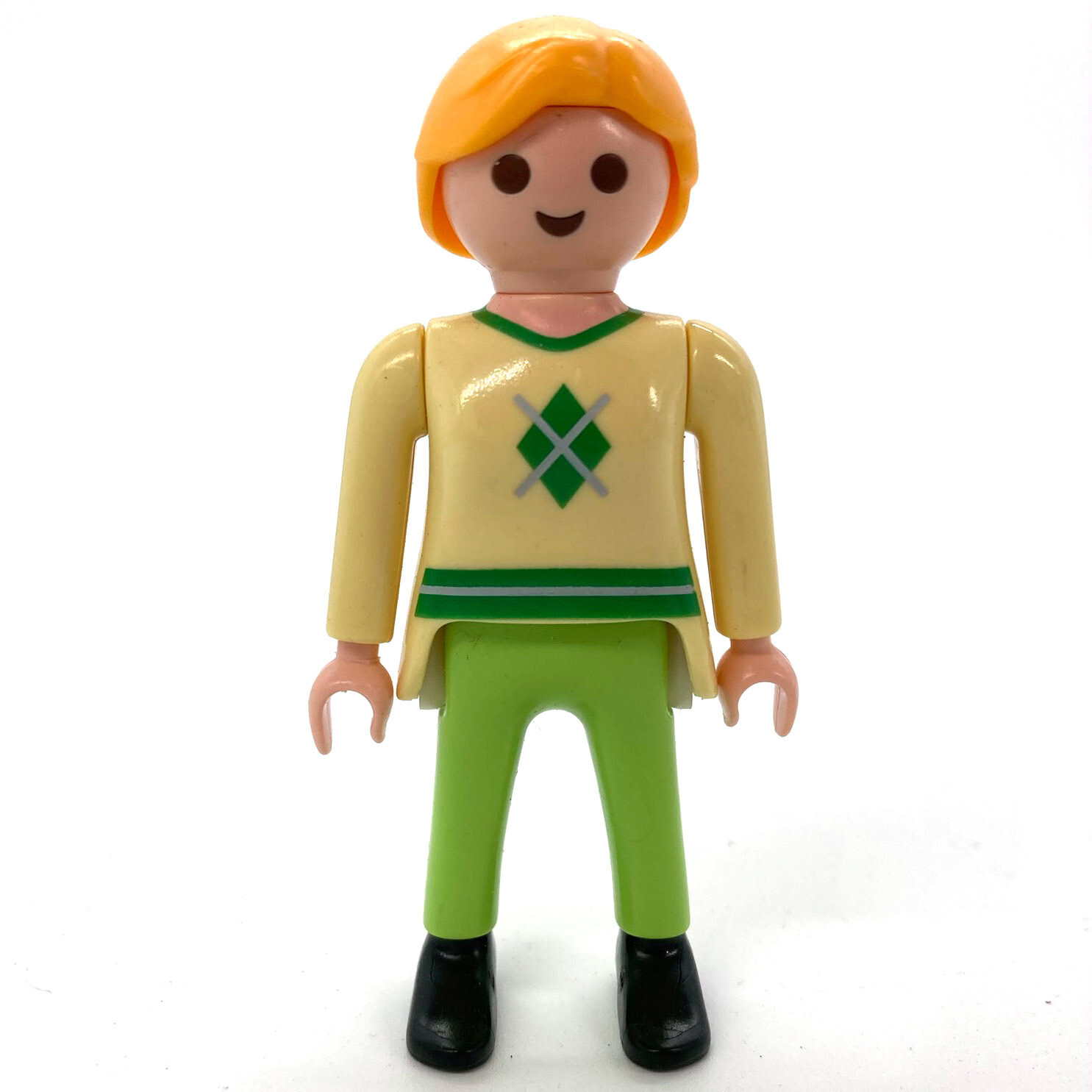 playmobil femme beige