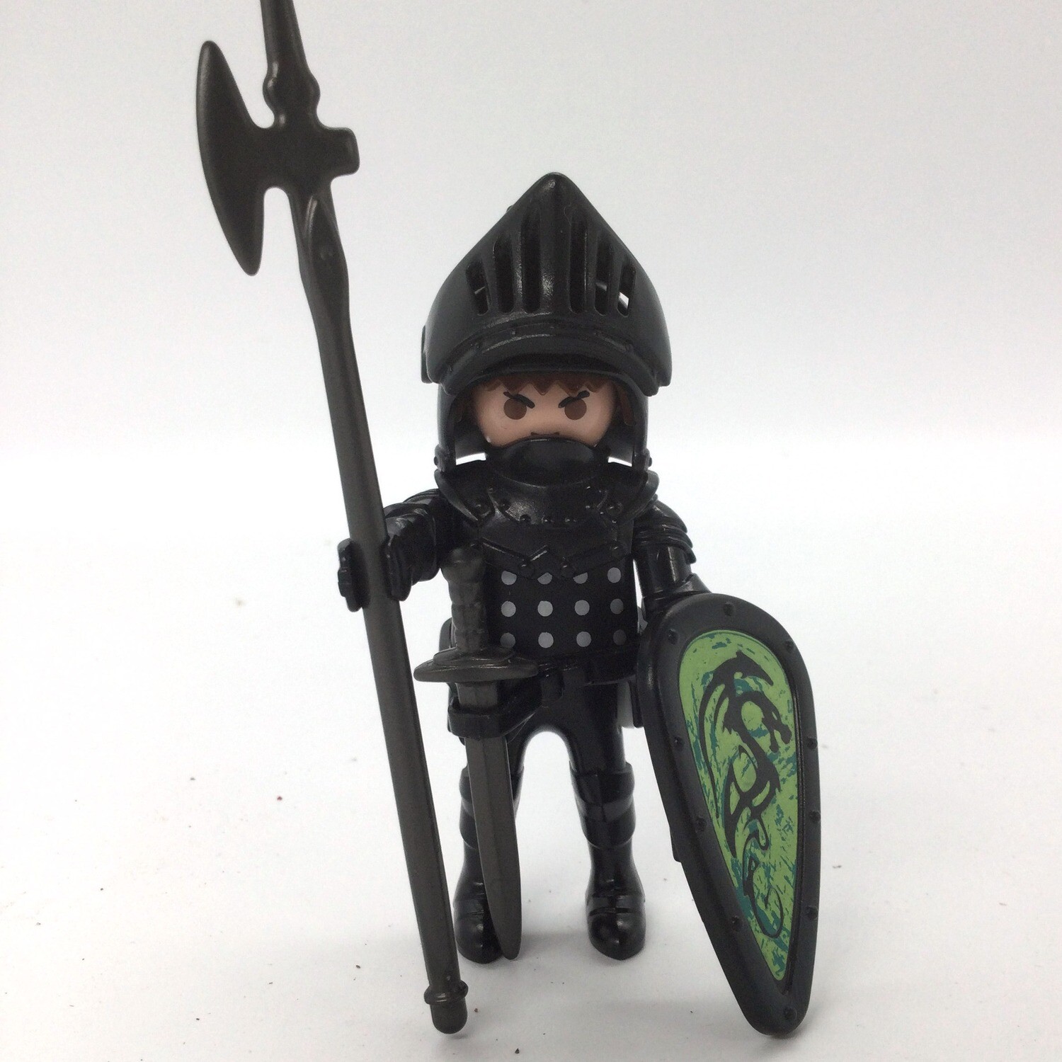 playmobil chevalier noir
