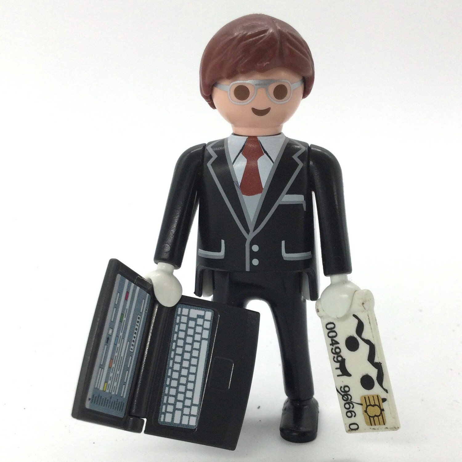 Playmobil banquier