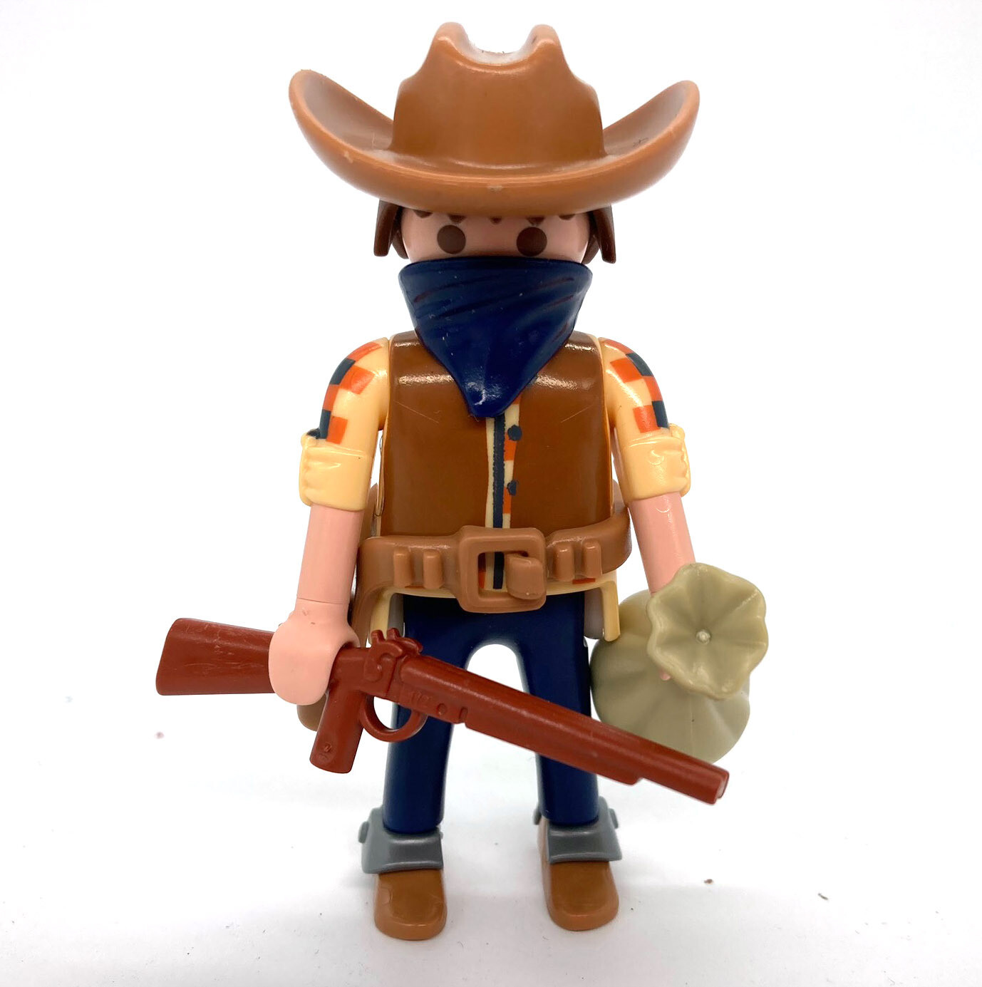 playmobil cowboy bandit
