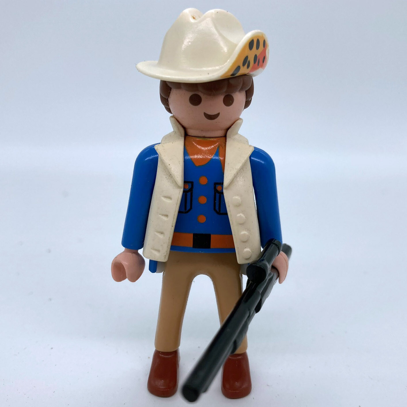 playmobil chasseur