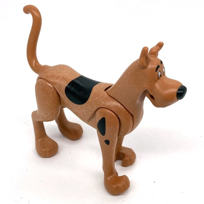 playmobil chien scoubidou