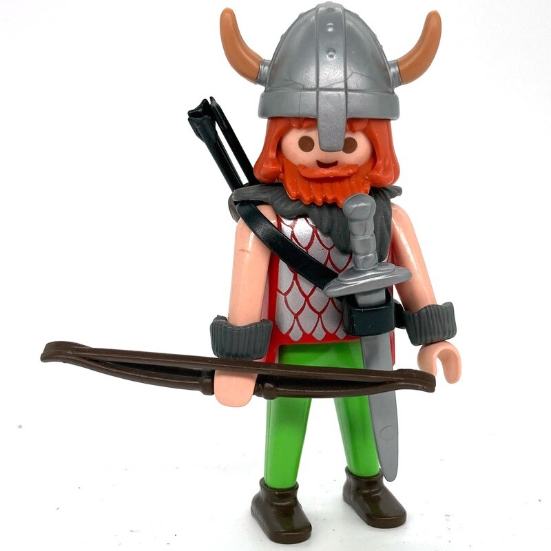 playmobil viking archer
